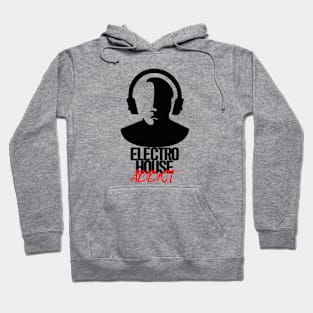 Electro House Addict - Black Hoodie